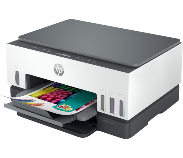 HP Smart Tank 670 Kolor Duplex WiFi - 711622 - zdjęcie 4